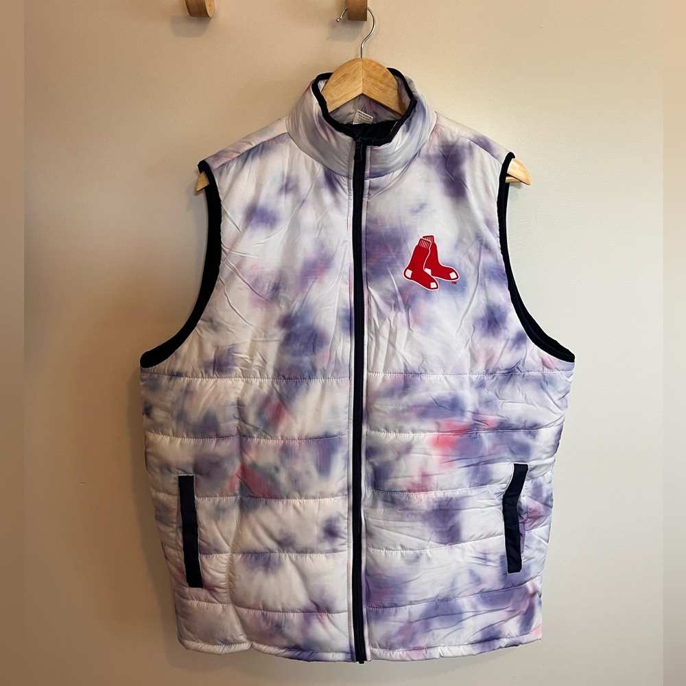 Grateful Dead x Red Sox Vest
